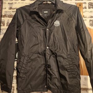 Vans Men's Black Jacket